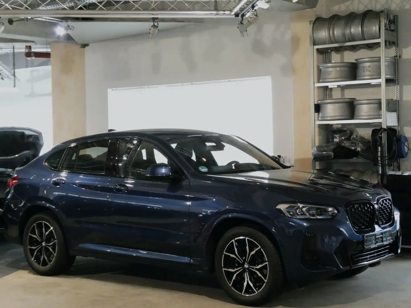 BMW X4 xDr G02 20i M Sport AHK,360°,Laser NP:74.968 Blau - 2