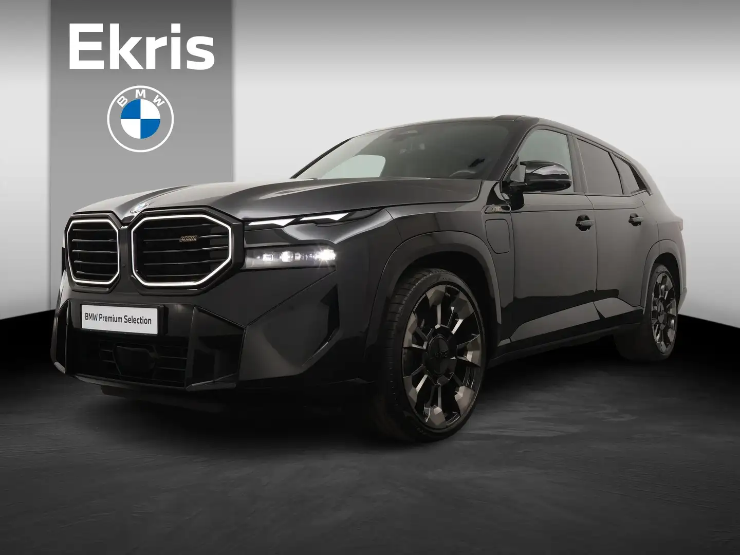 BMW XM PHEV 30 kWh | Stoelverwarming & Ventilatie | Bower Zwart - 1