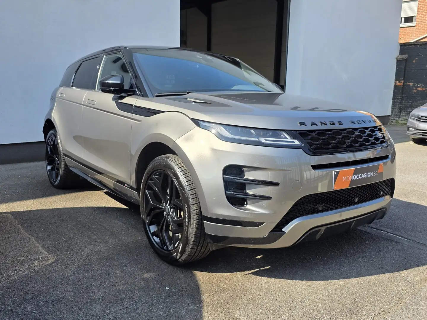 Land Rover Range Rover Evoque 2.0 TD4 4WD MHEV R-Dynamic TOIT OUVRANT CAMERA Szary - 2