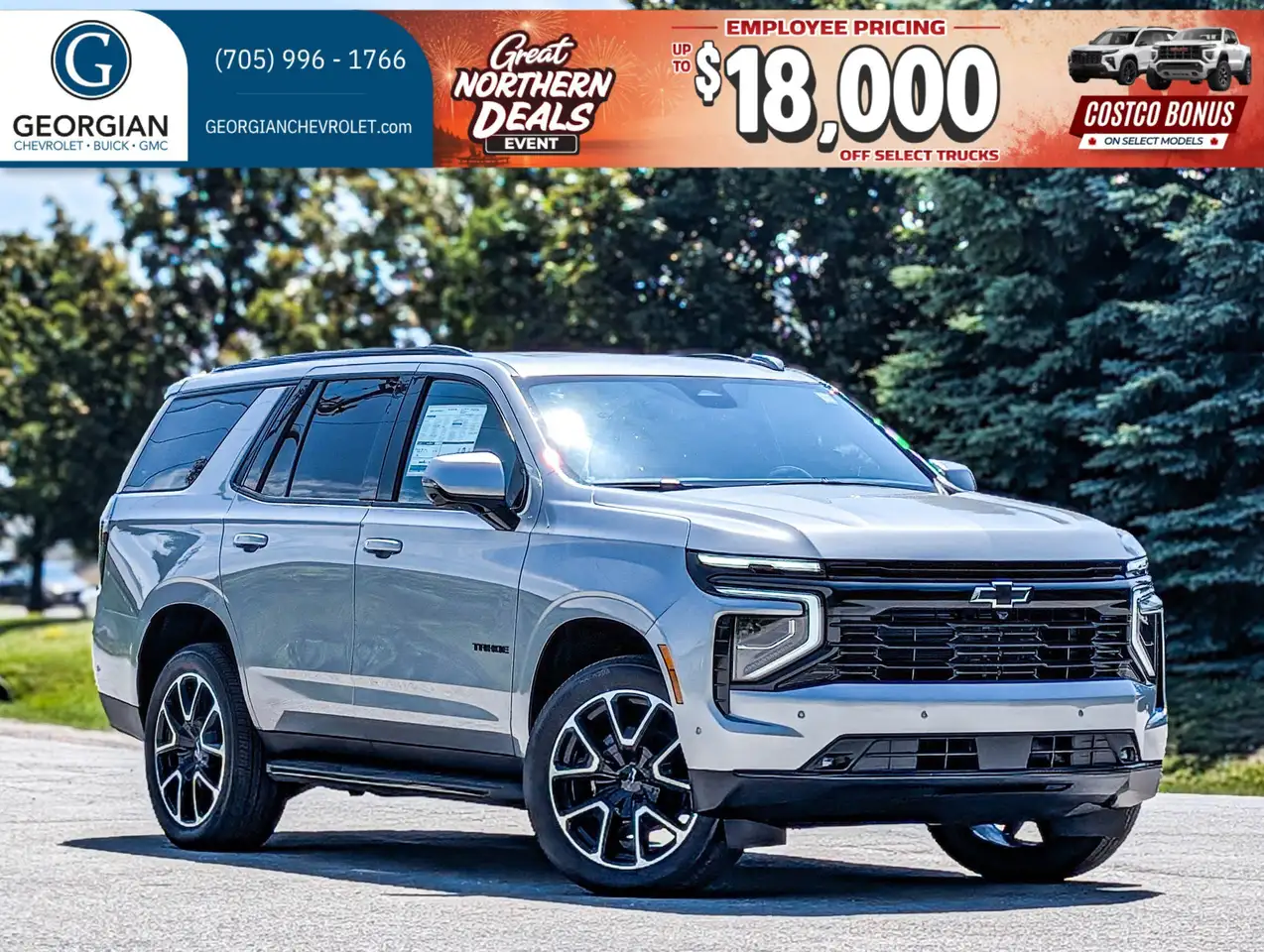 2026 Chevrolet Tahoe