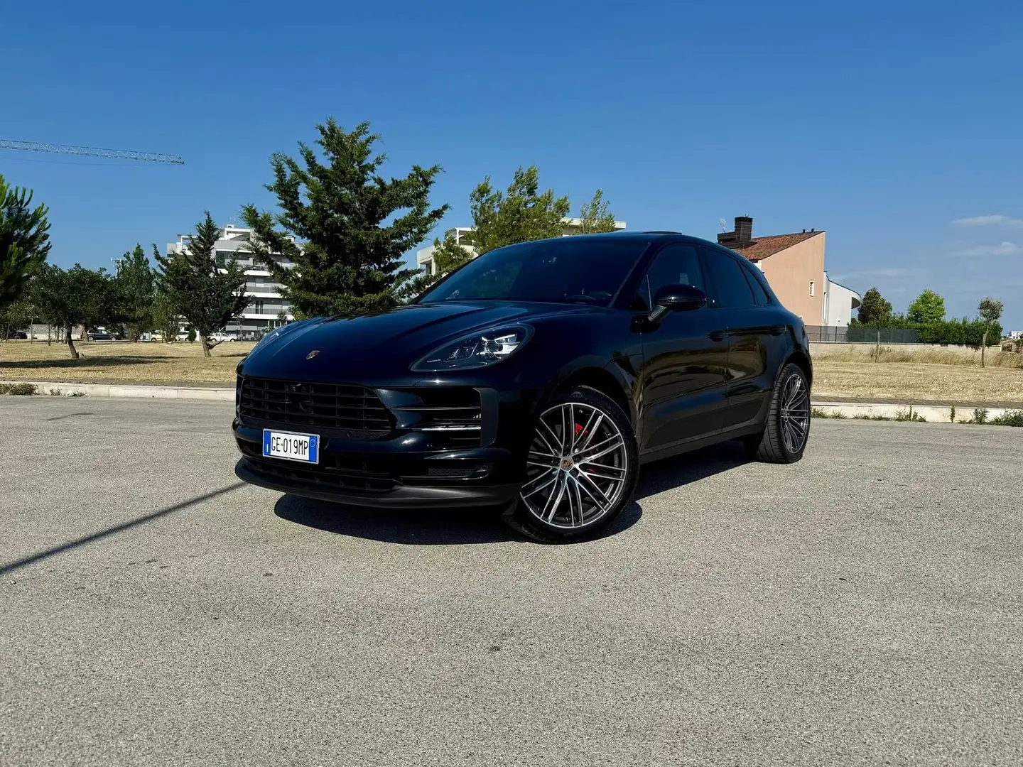 Porsche Macan Macan I 2019 3.0 S 354cv pdk Nero - 1