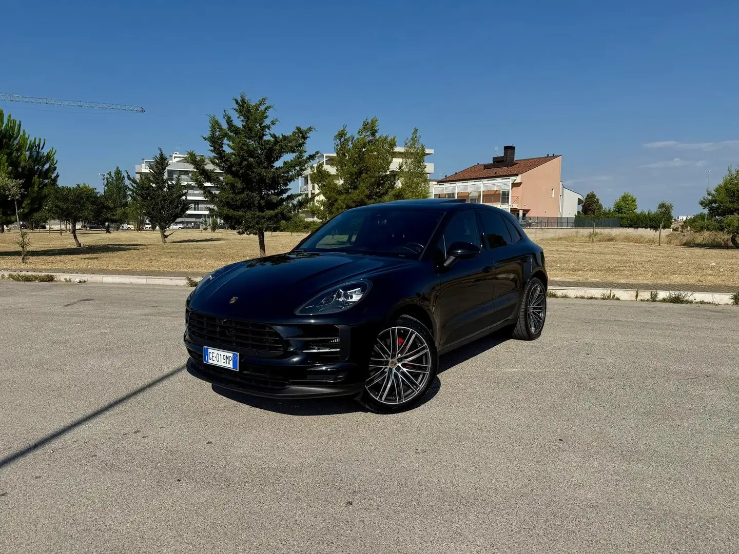 Porsche Macan Macan I 2019 3.0 S 354cv pdk Nero - 2