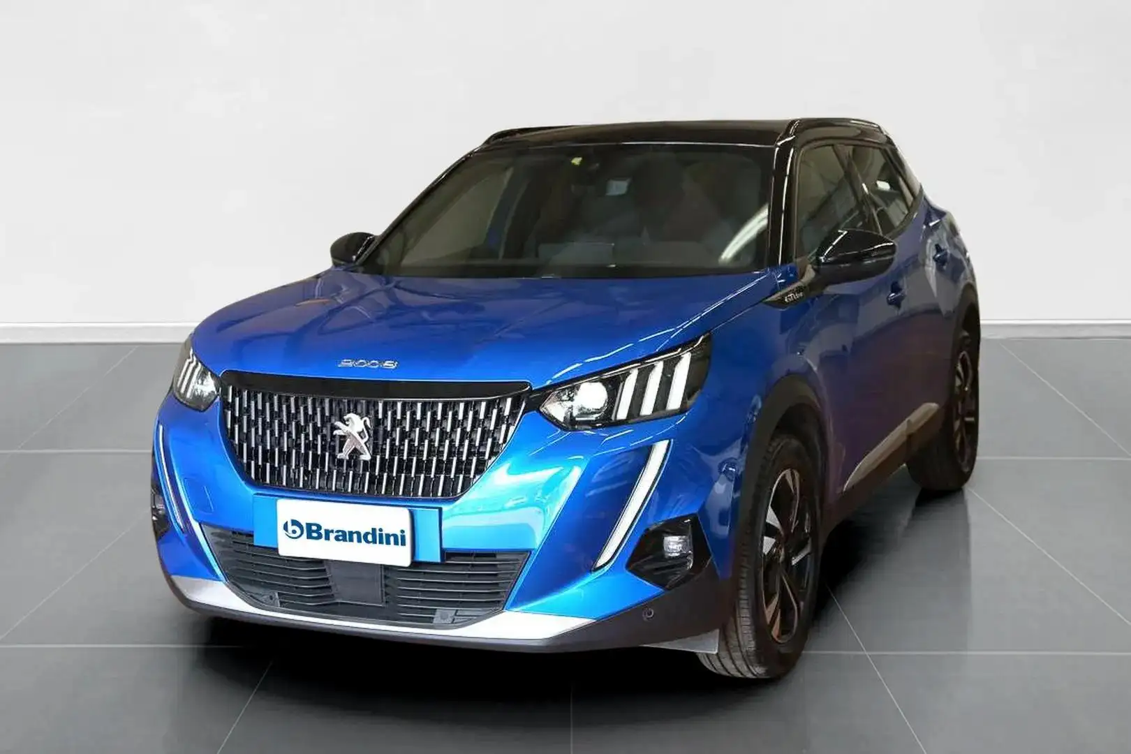 Peugeot 2008 1.2 PureTech GT Line Blu/Azzurro - 1