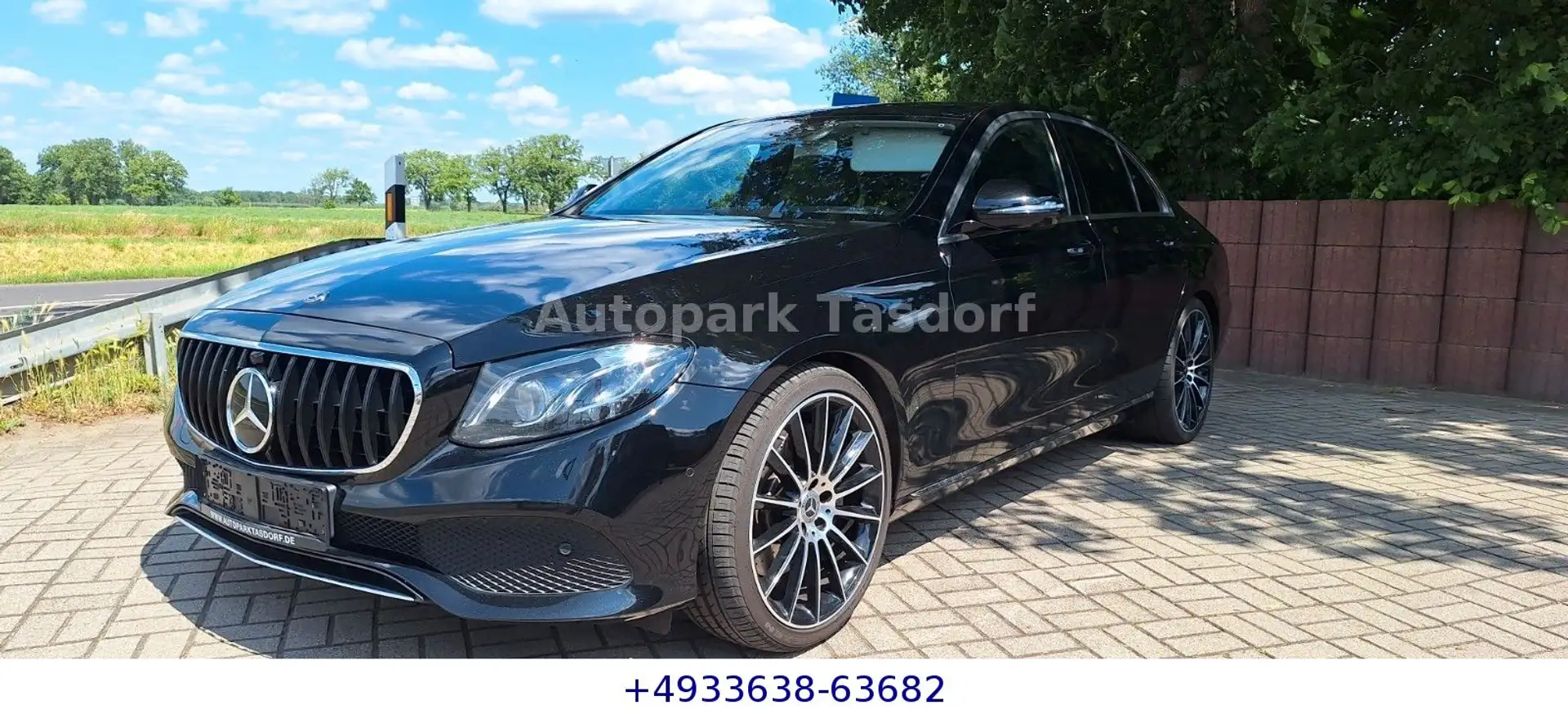 Mercedes-Benz E 350 E -Klasse Lim./Leder/Tüv + Insp. NEU Schwarz - 1