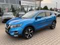 Nissan Qashqai 1.6 DIG-T Tekna LED+Navi+Pano+SD+SHZ+360 Blauw - thumbnail 2