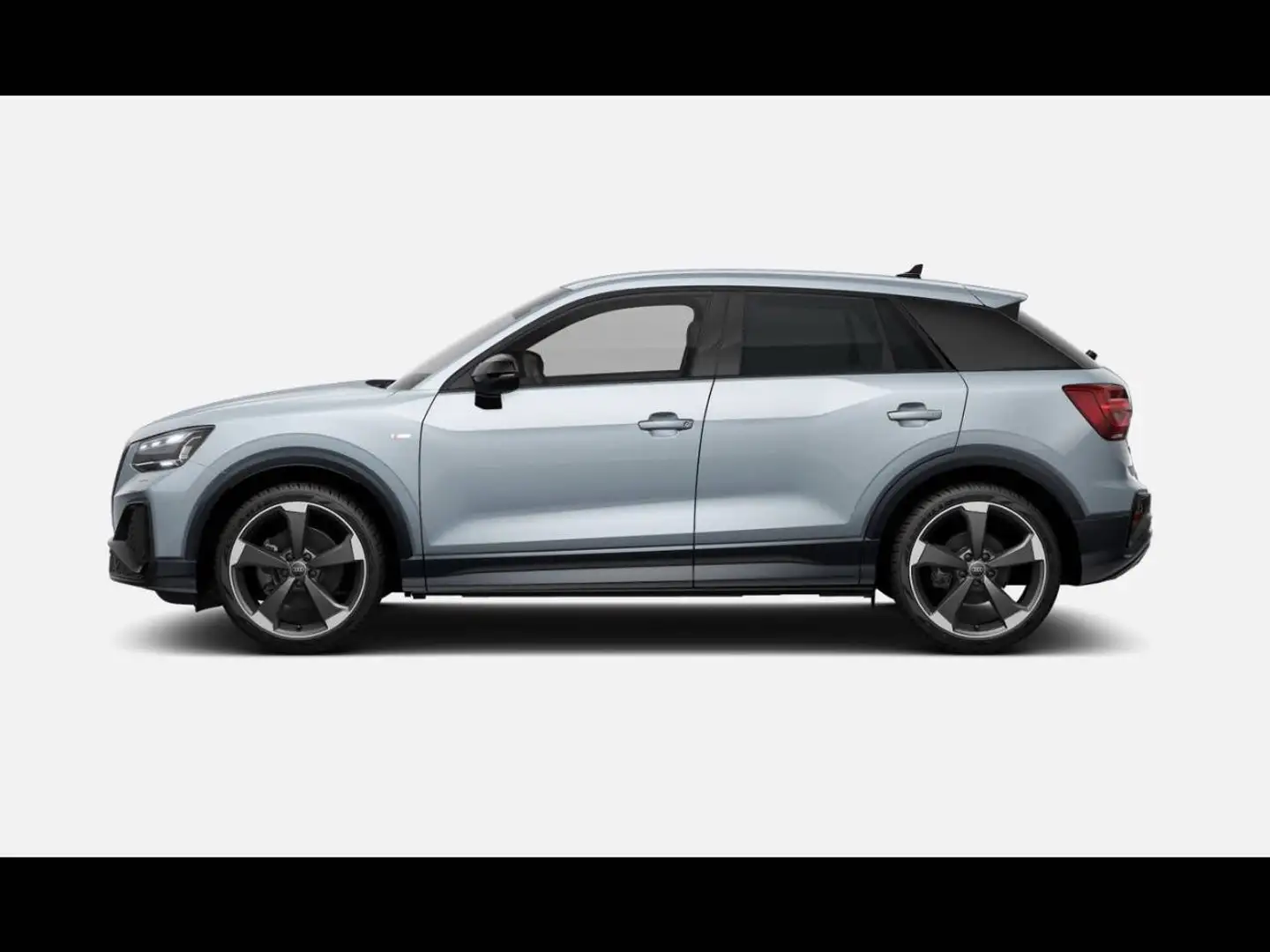 Audi Q2 35 TDI S TRONIC IDENTITY BLACK Grigio - 2