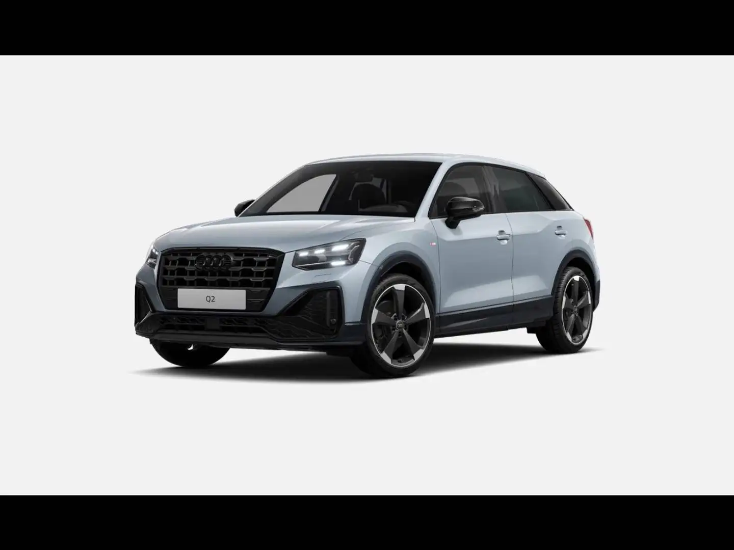 Audi Q2 35 TDI S TRONIC IDENTITY BLACK Grigio - 1