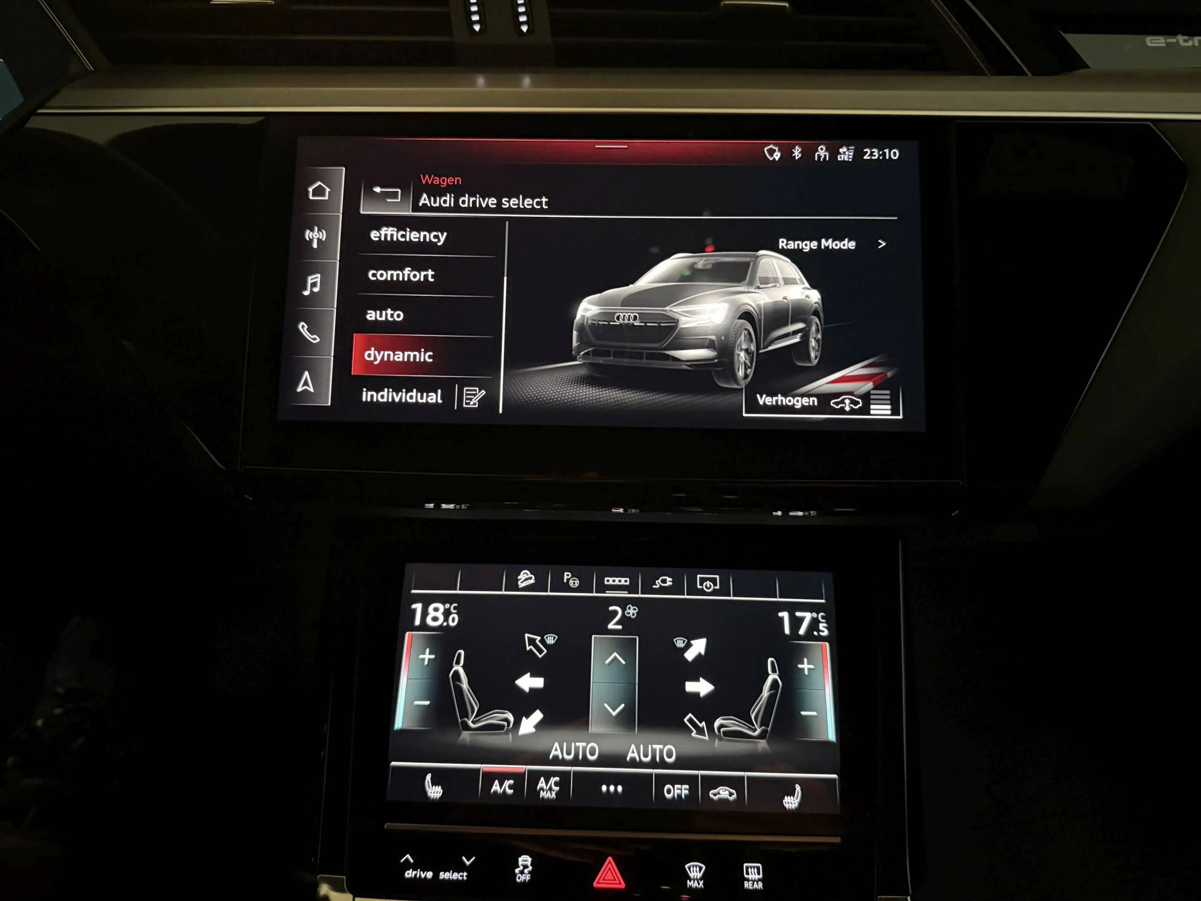 Audi SQ8 e-tron 503PK QUATTRO * MATRIX * CAMERA * LUCHTVERING * FULL BLACK PACK+ * KEY LESS * 22" RS VELGEN * TREKHAAK * — photo 12