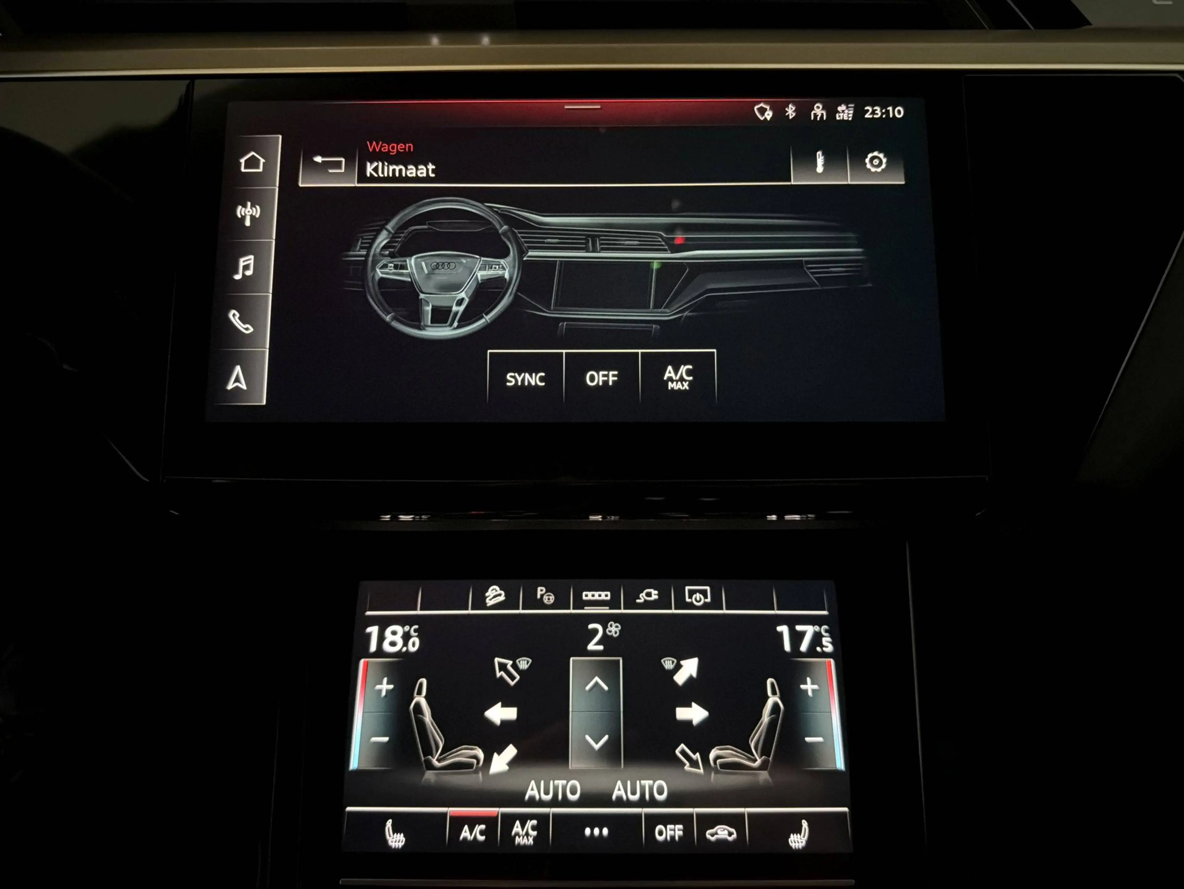 Audi SQ8 e-tron 503PK QUATTRO * MATRIX * CAMERA * LUCHTVERING * FULL BLACK PACK+ * KEY LESS * 22" RS VELGEN * TREKHAAK * — photo 9
