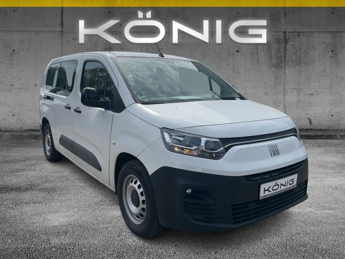 Fiat Doblo Elektric Kasten Multicab L2 Blanc - 2