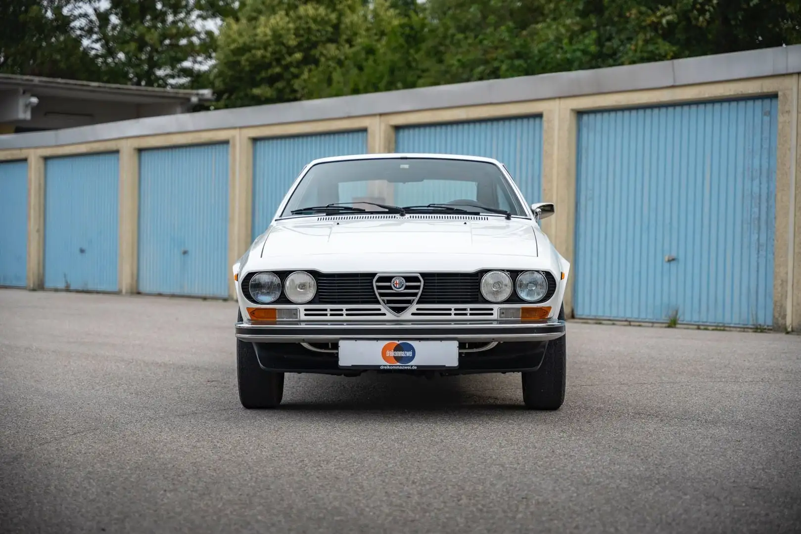 Alfa Romeo Alfetta GT 1,6 Coupé orig. 79.883 KM sehr gut - 1