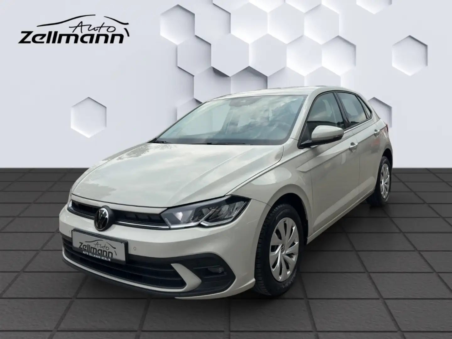 Volkswagen Polo VI 1.0 EU6d Life 1,0l TSI 7-Gang DSG GJR LED Multi Grijs - 1