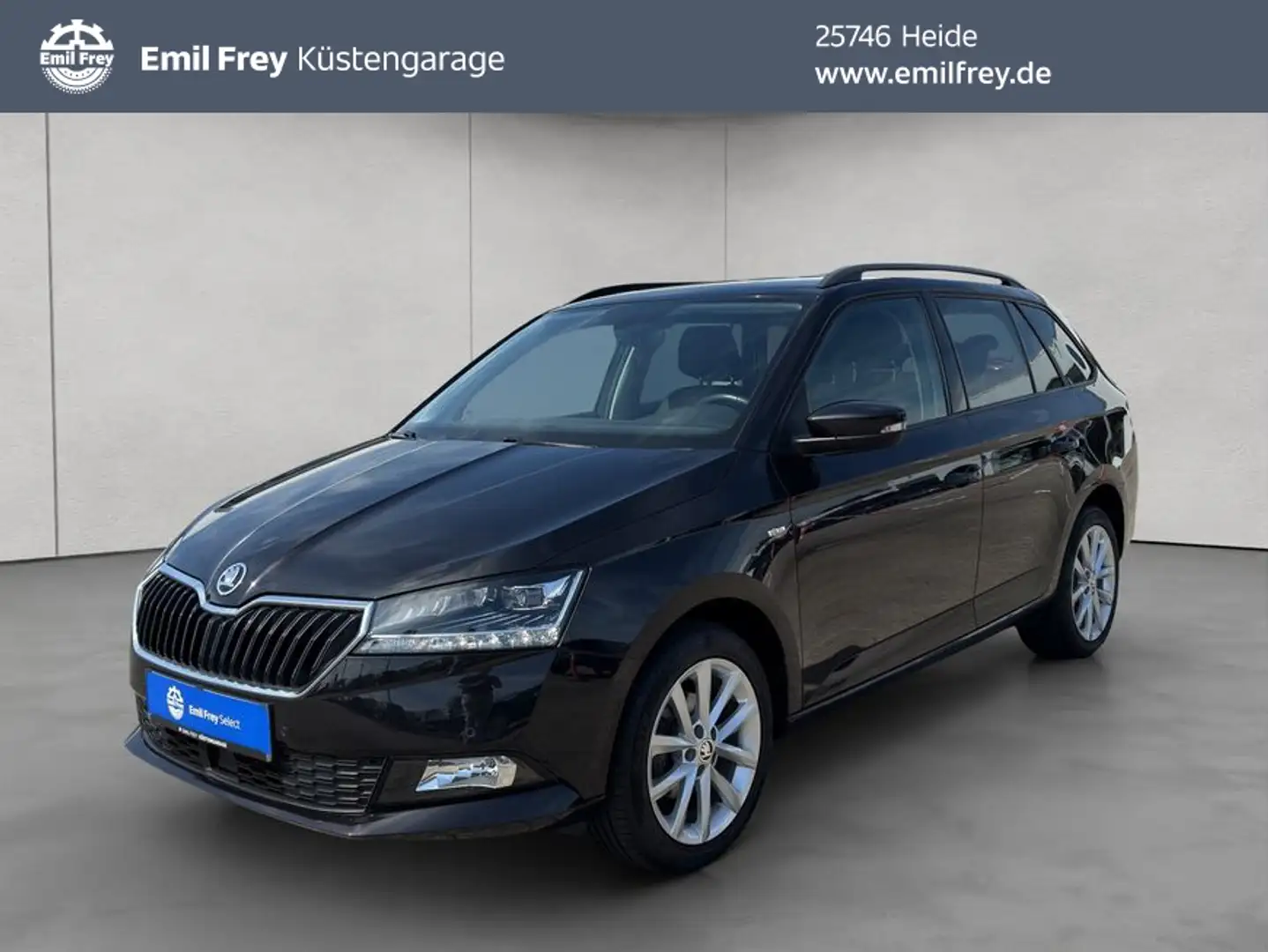 Skoda Fabia Combi Ambition Soleil 1.0l TSI 5-Gang AHK Schwarz - 1