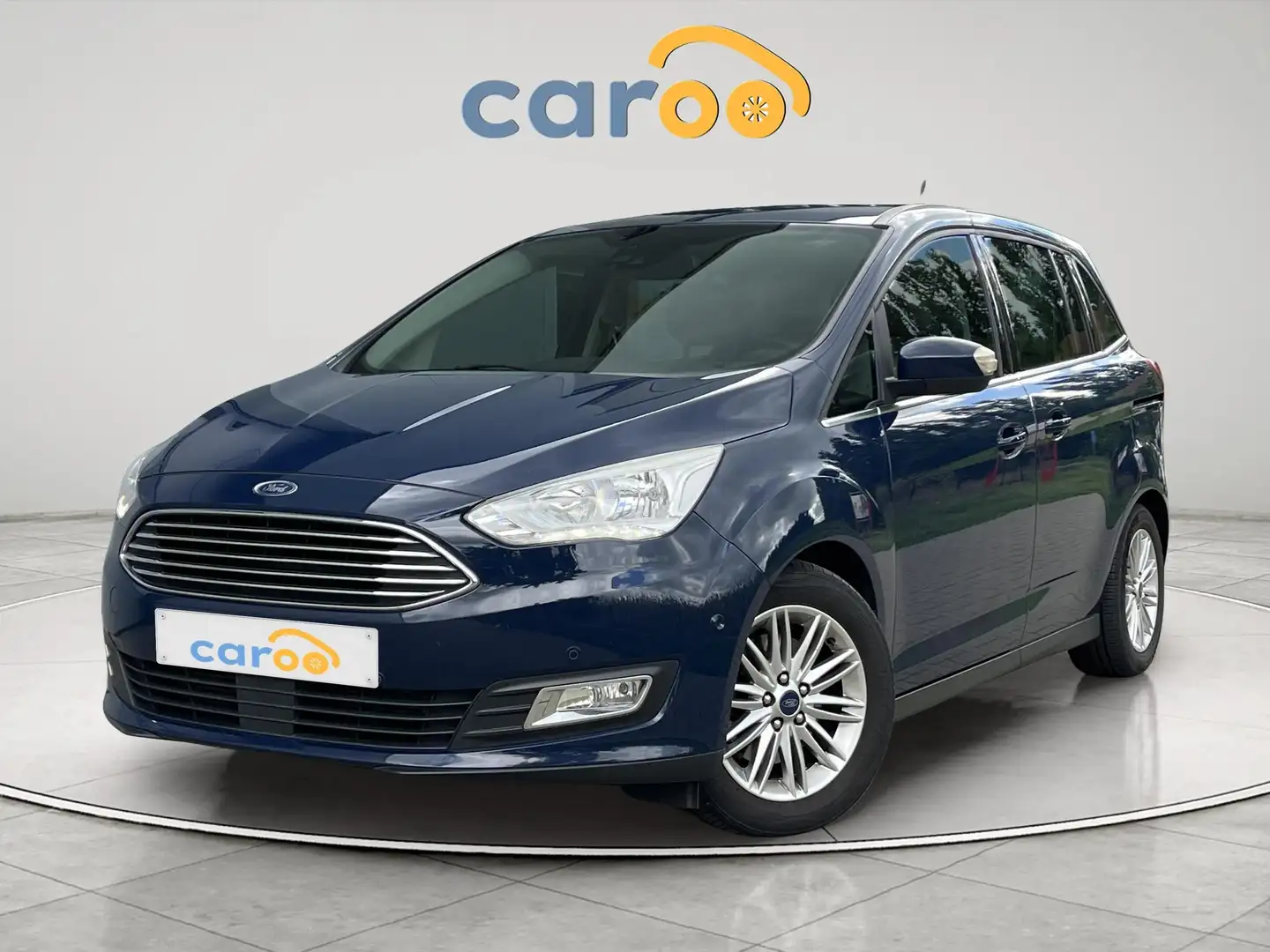 Ford Grand C-Max Grand C-Max 2.0 TDCi Titanium Start-Stop PowerShft Azul - 1