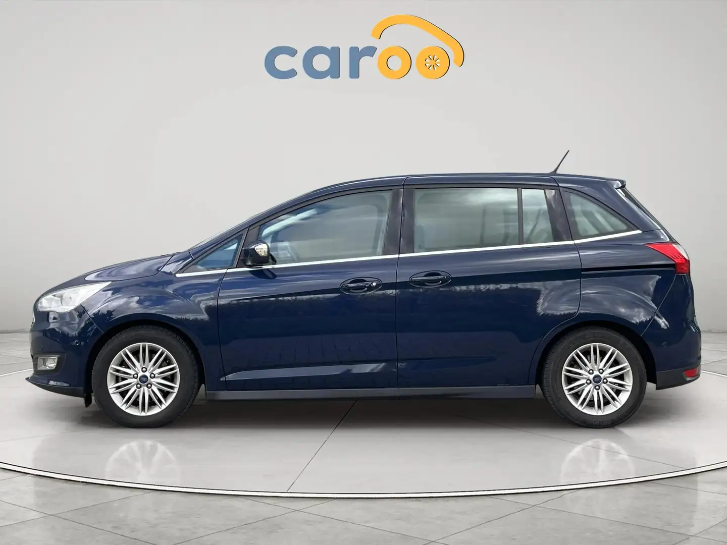 Ford Grand C-Max Grand C-Max 2.0 TDCi Titanium Start-Stop PowerShft Azul - 2