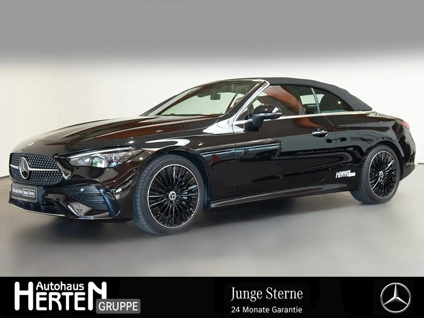 Mercedes-Benz CLE 300 4M Cabriolet+AMG Premium+DIGITAL LIGHT Schwarz - 1