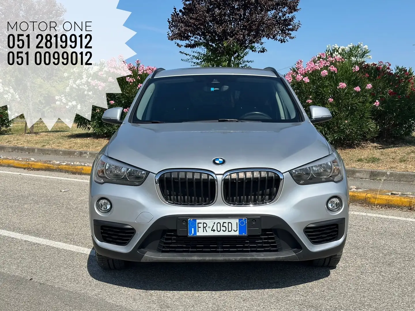 BMW X1 sdrive18d Advantage auto Argento - 2