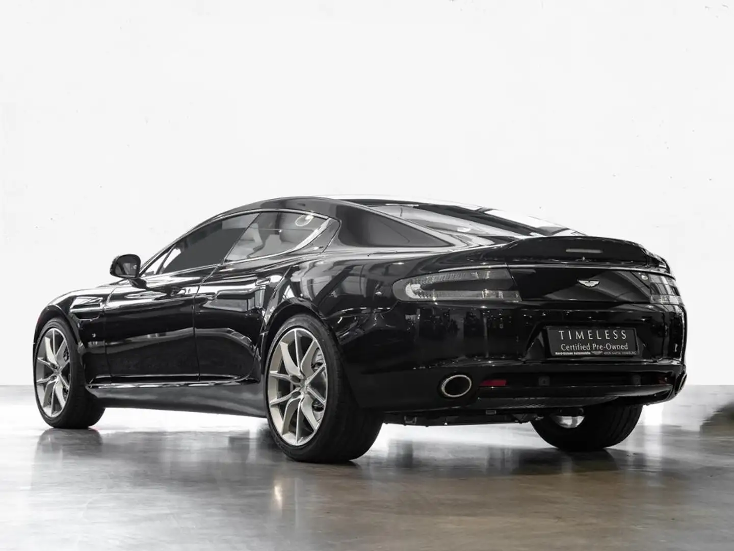 Aston Martin Rapide S Aston Martin Hamburg Zwart - 2