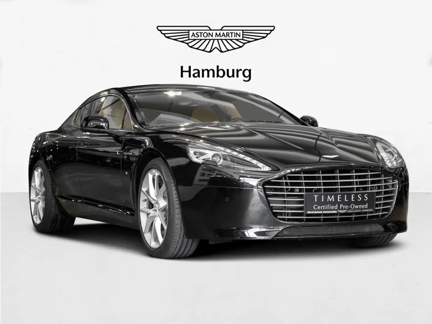 Aston Martin Rapide S Aston Martin Hamburg Zwart - 1