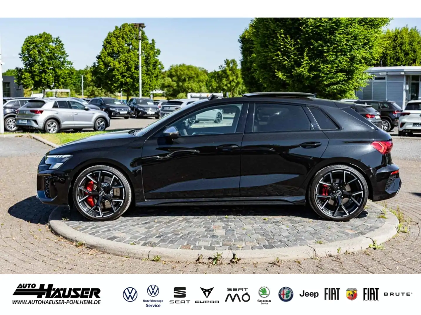 Audi RS3 Sportback 2.5 TFSI quattro S tronic NAVI MATRIX PA Black - 2