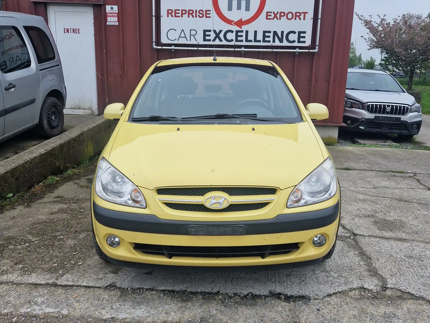 Hyundai Getz 1.5 Turbo CRDi 16v GL Jaune - 1