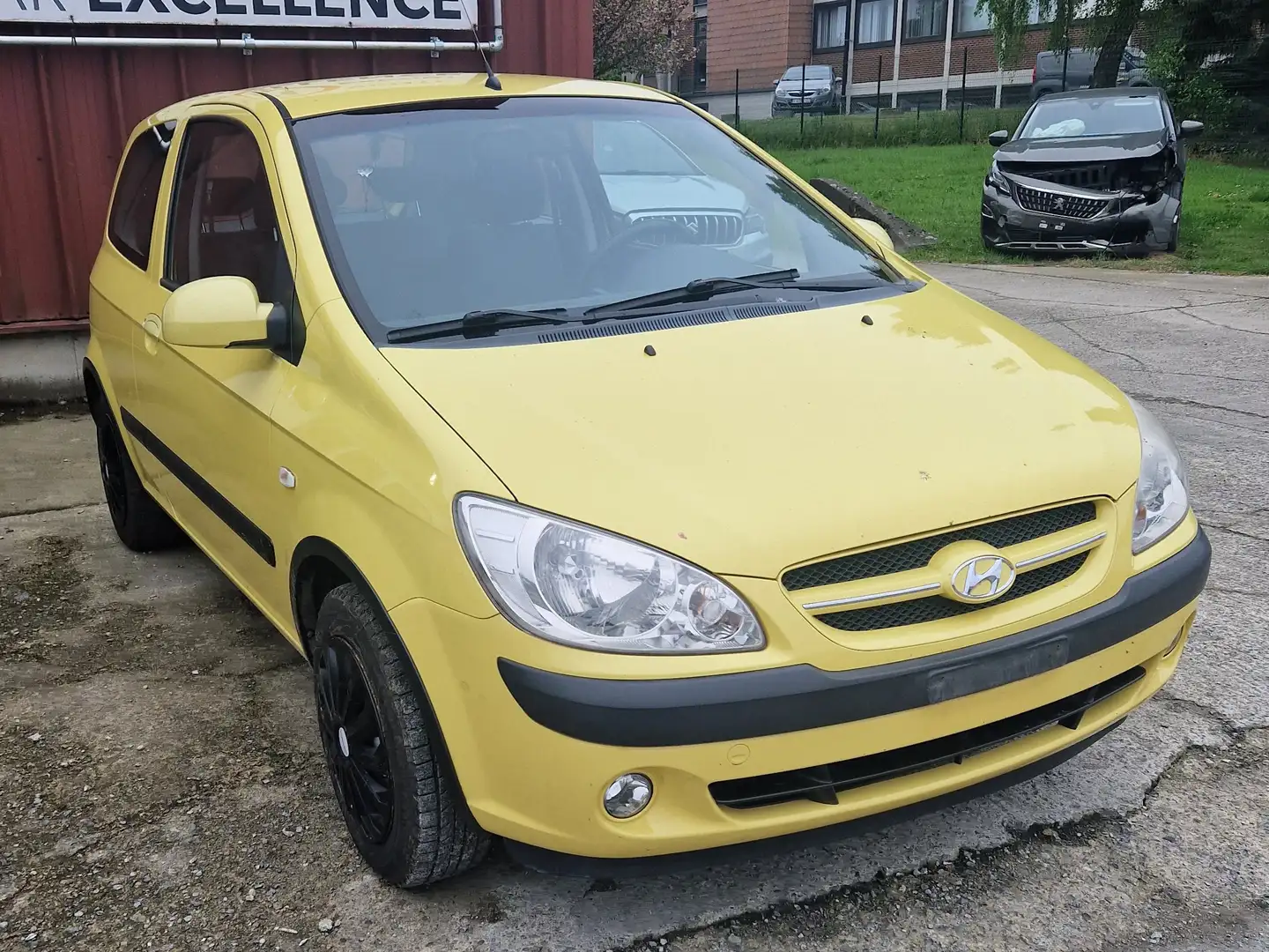 Hyundai Getz 1.5 Turbo CRDi 16v GL Jaune - 2
