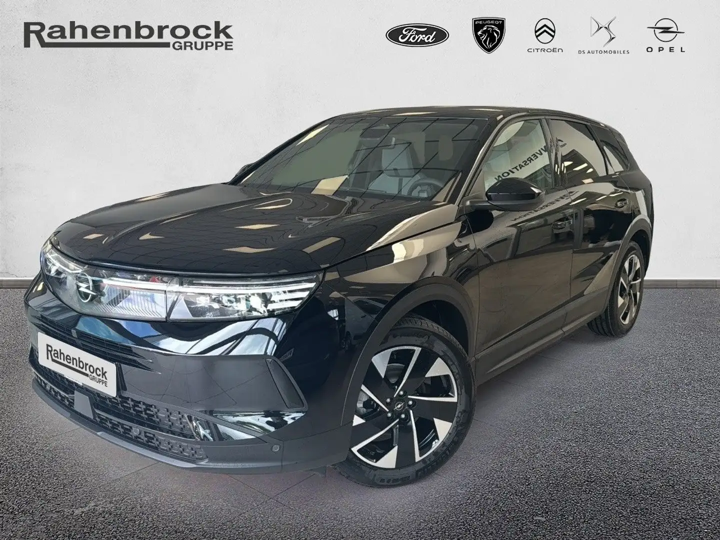 Opel Grandland X Grandland GS Hybrid 145PS e-DSC6 AHK Schwarz - 1