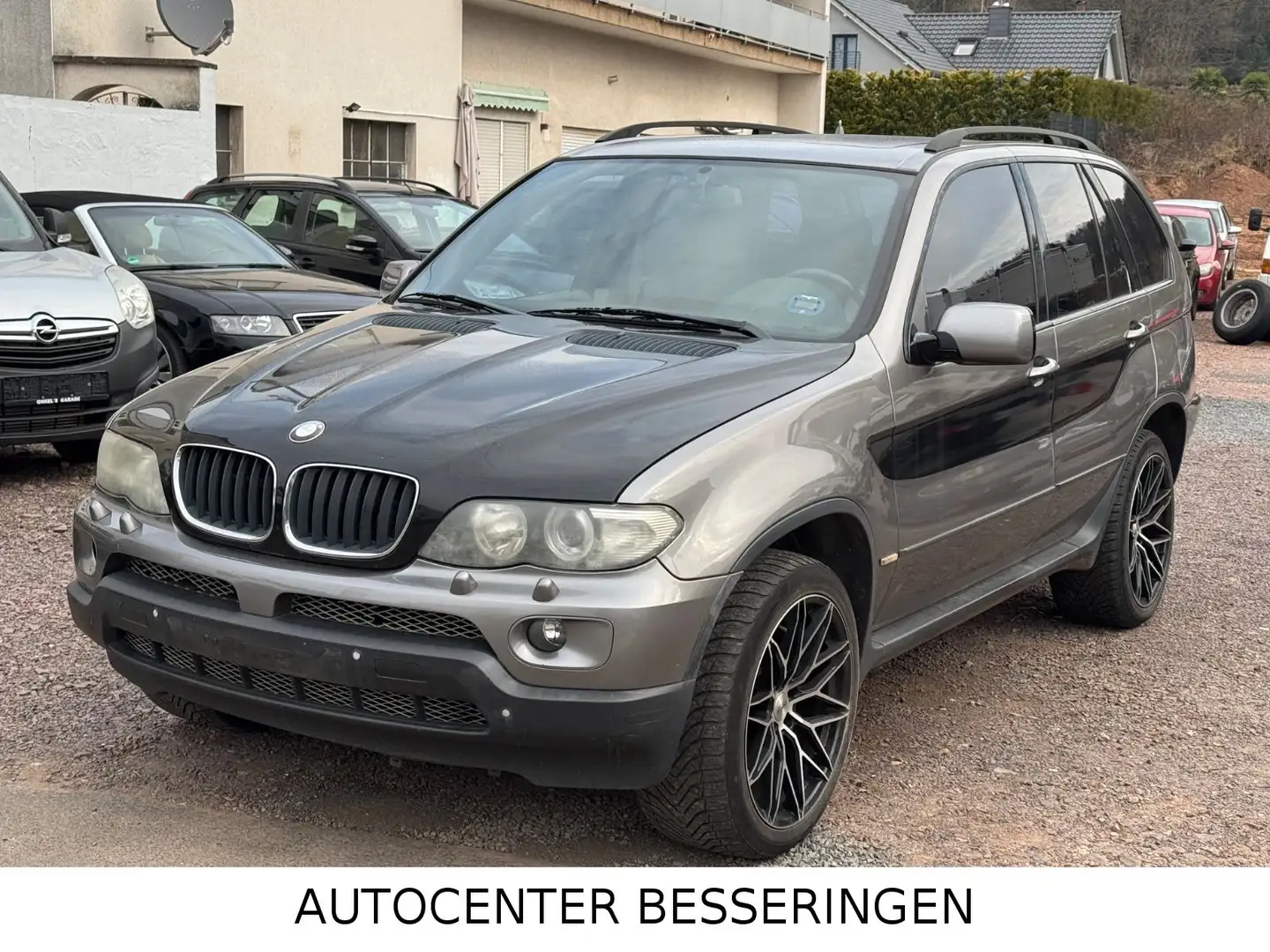 BMW X5 3.0d * PANORAMA * KLIMA * XENON * Gri - 1