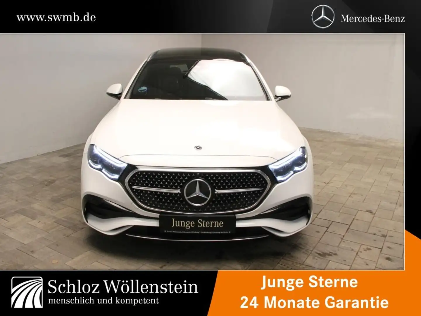 Mercedes-Benz E 450 d 4M T AMG/DigitalLight/AHK/DISTRONIC/PanoD Wit - 2