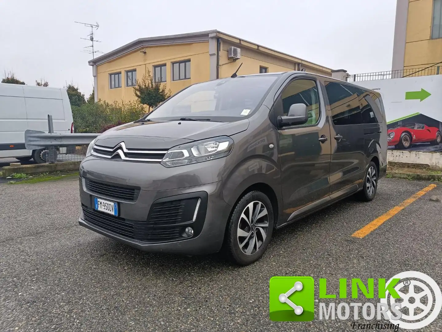 Citroen Spacetourer BlueHDi 180 S&S EAT6 XL Shine Grigio - 1
