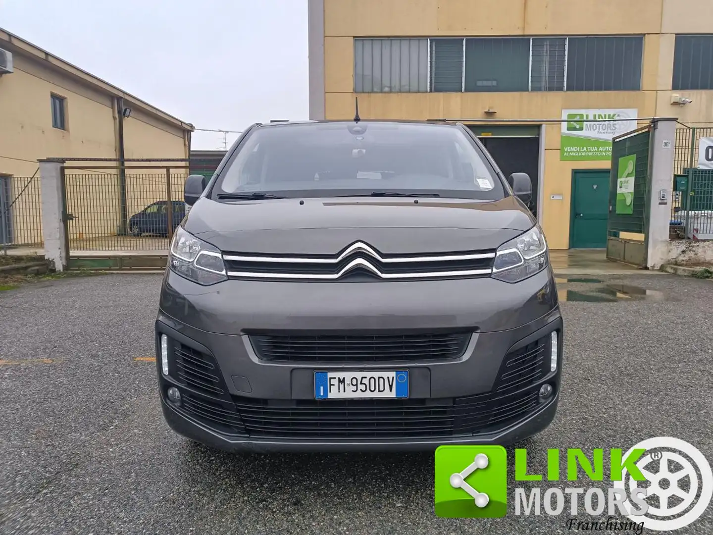 Citroen Spacetourer BlueHDi 180 S&S EAT6 XL Shine Grigio - 2