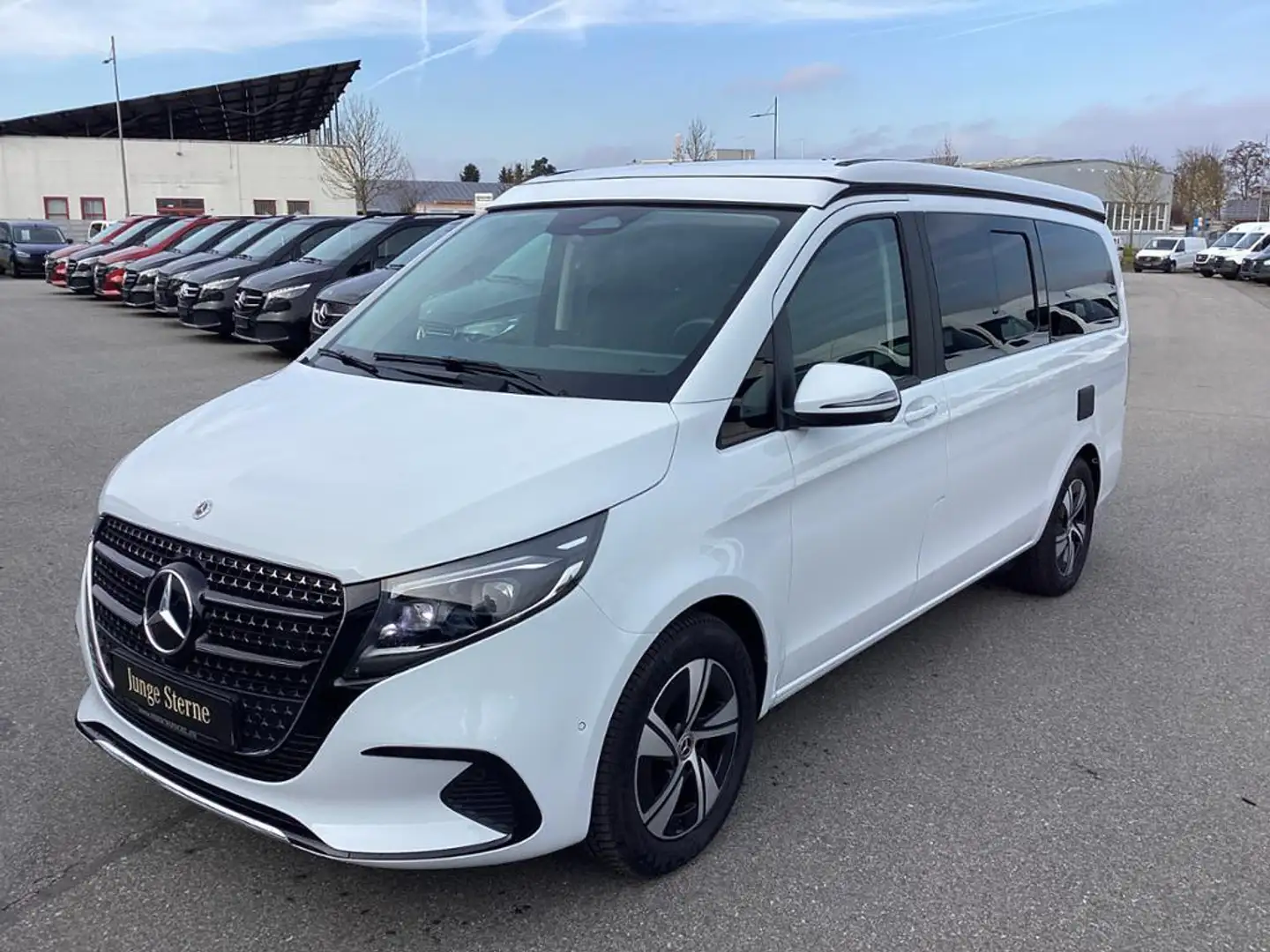 Mercedes-Benz Marco Polo V 250 d  MOPF+AIRMATIC+MBUX+MBAC Blanc - 2