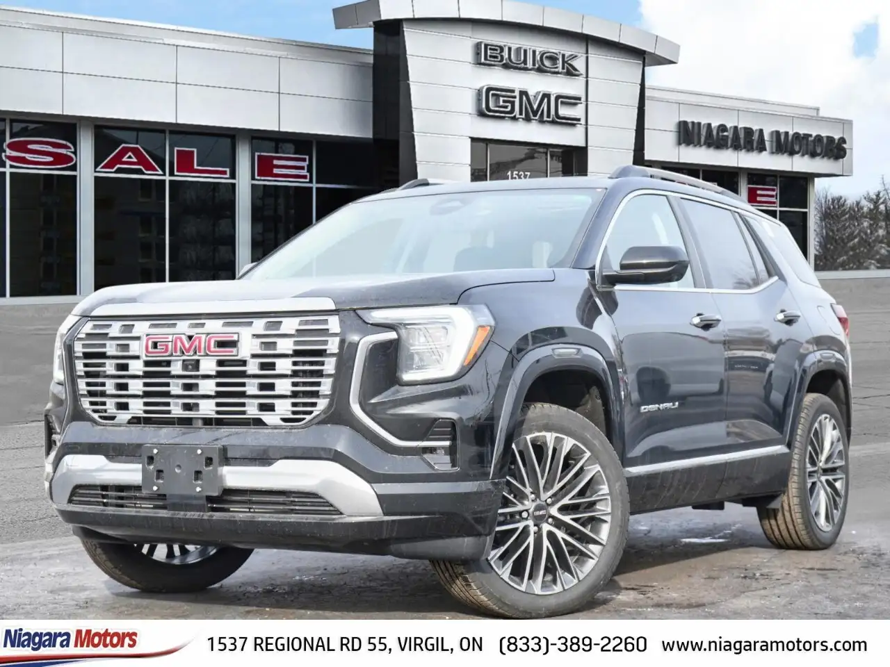 2026 GMC Terrain