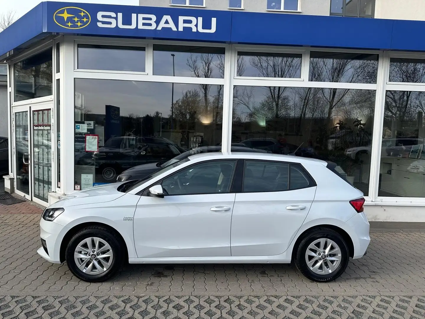 Skoda Fabia Selection Sondermodell 130 Blanc - 2