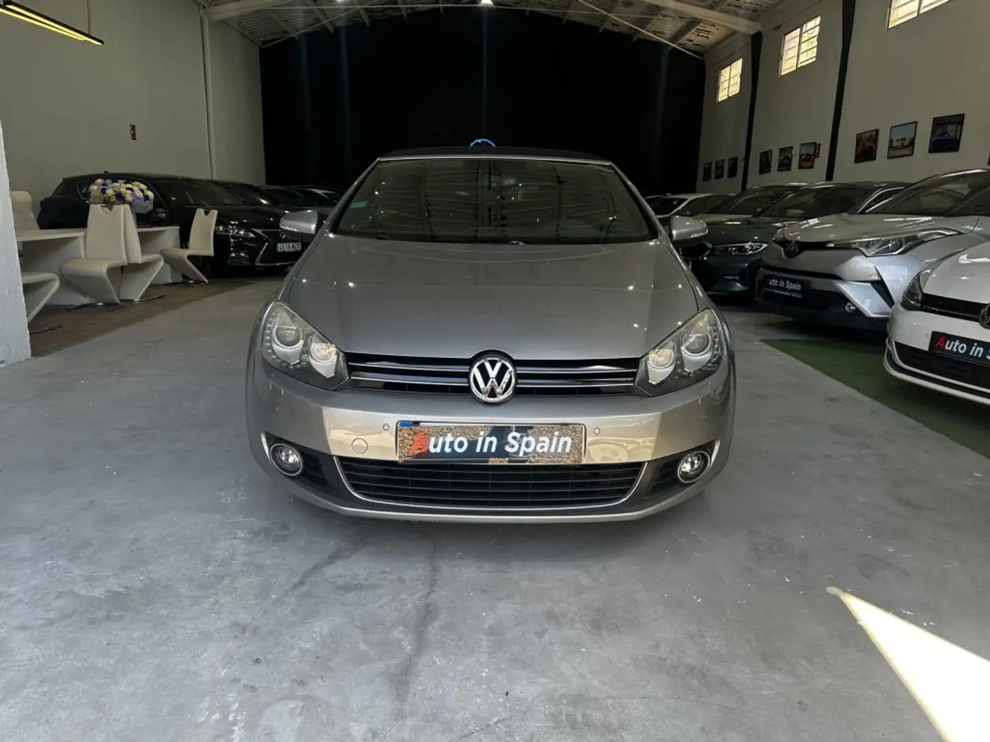 Volkswagen Golf Cabrio 2.0TDI CR BMT DSG Gris - 2