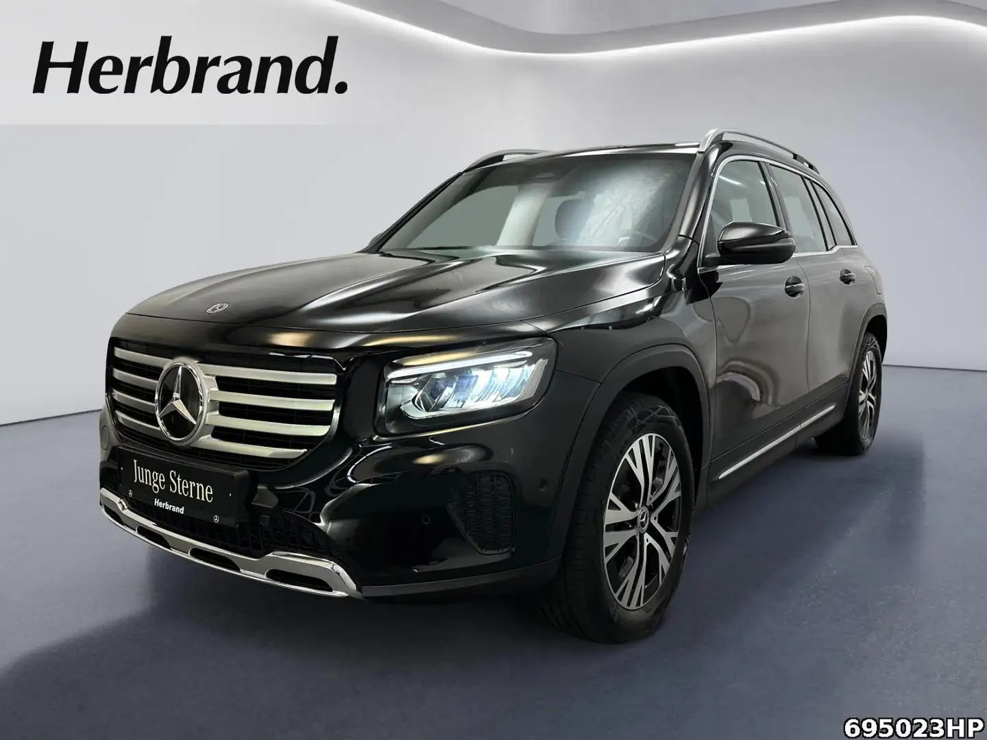 Mercedes-Benz GLB 200 d Progressive 7Sitzer EASYPACK Rückfahrk Schwarz - 1
