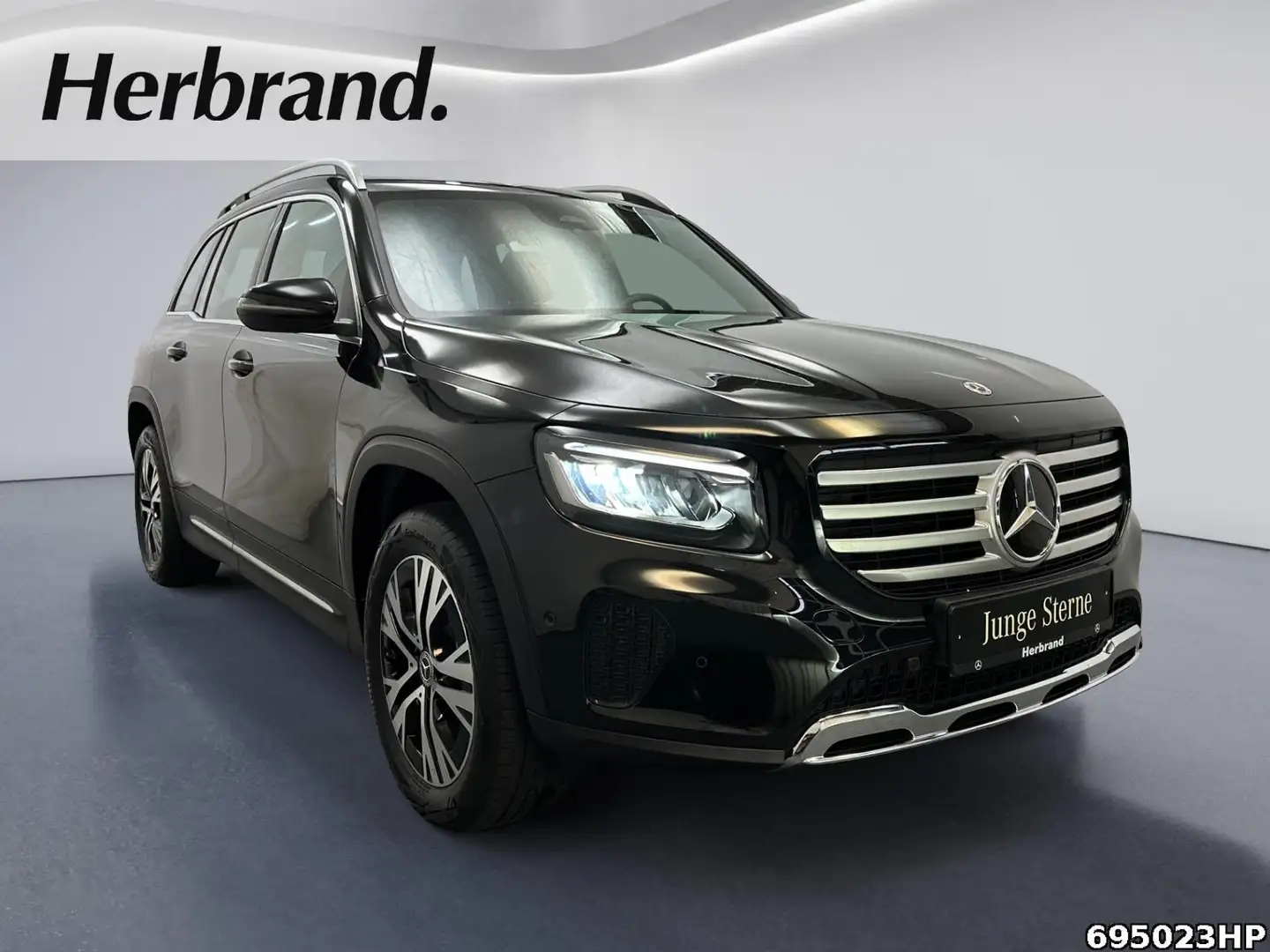 Mercedes-Benz GLB 200 d Progressive 7Sitzer EASYPACK Rückfahrk Schwarz - 2