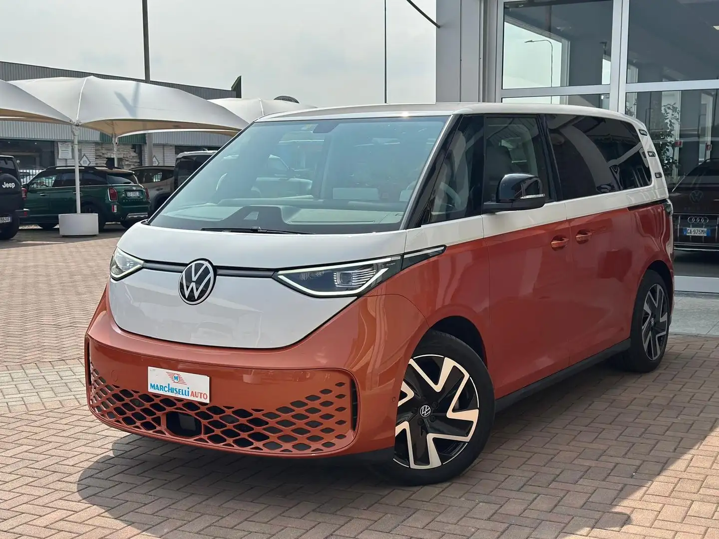 Volkswagen ID. Buzz 77 kWh Pro+ Portocaliu - 2
