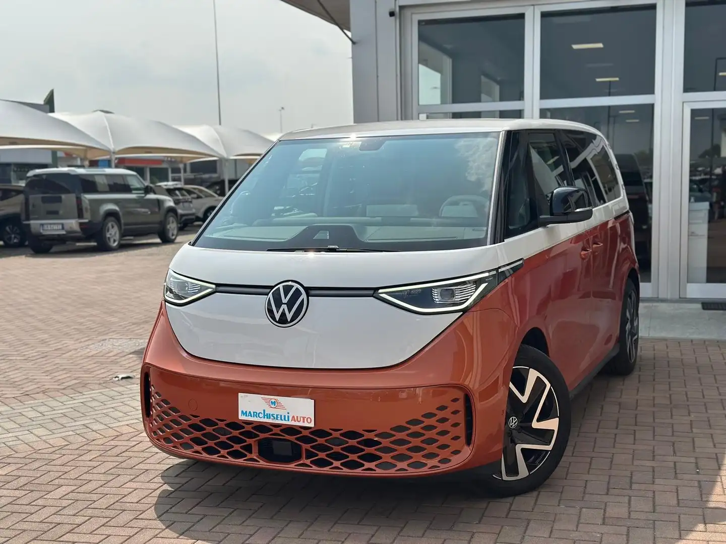 Volkswagen ID. Buzz 77 kWh Pro+ Portocaliu - 1