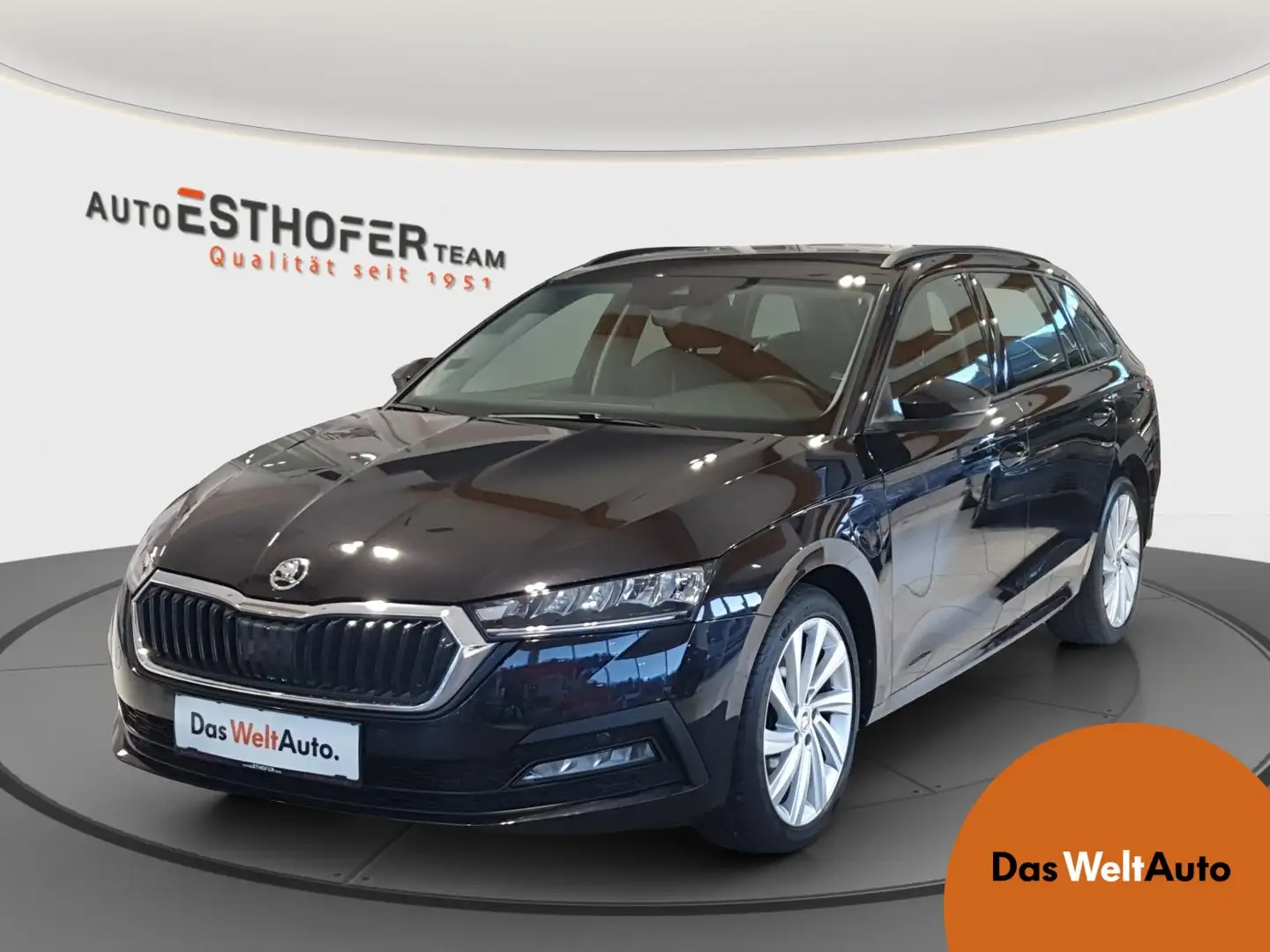 Skoda Octavia Style iV DSG Noir - 1