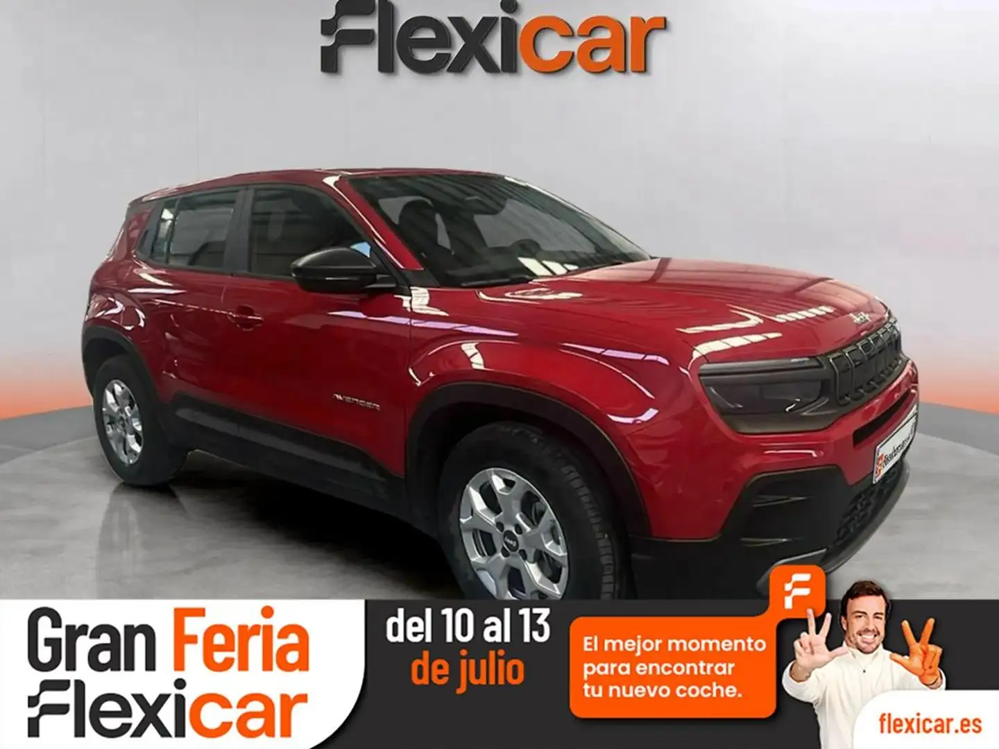 Jeep Avenger 1.2 Rojo - 1