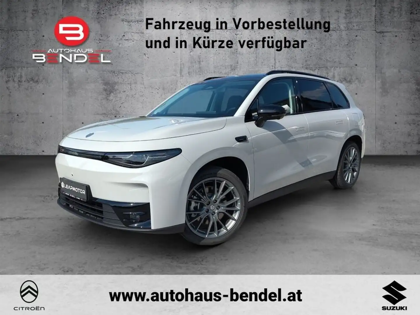 Leapmotor C10 C10 Elektro AWD 81,9kWh Design ProMax Allrad 2027 Grau - 1