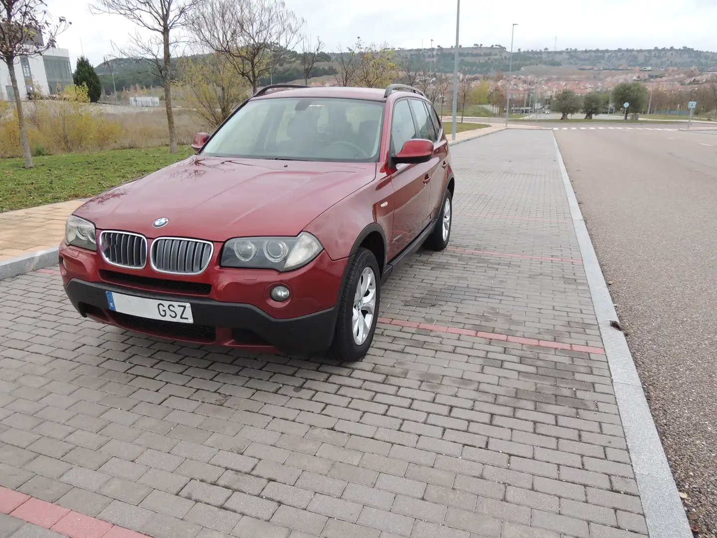 BMW X3 xDrive 20d Rojo - 1