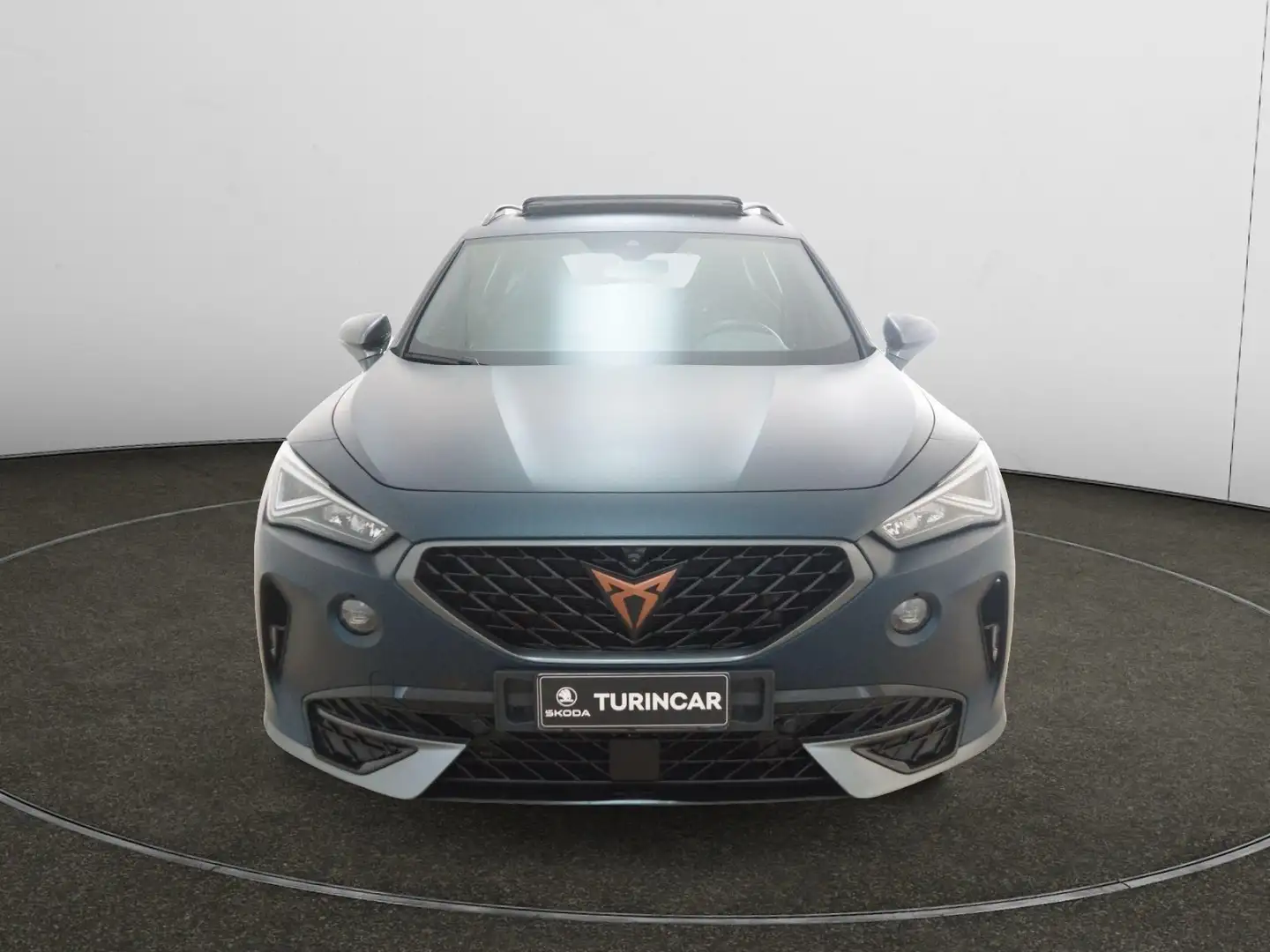CUPRA Formentor 1.4 e-Hybrid DSG VZ Blauw - 2