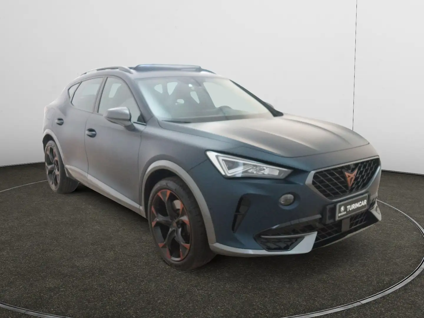 CUPRA Formentor 1.4 e-Hybrid DSG VZ Blauw - 1