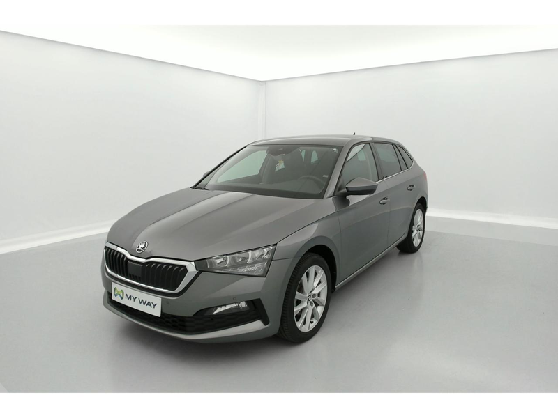 Skoda Scala Scala Clever 1,0 TSI 81 KW 6-speed mech.