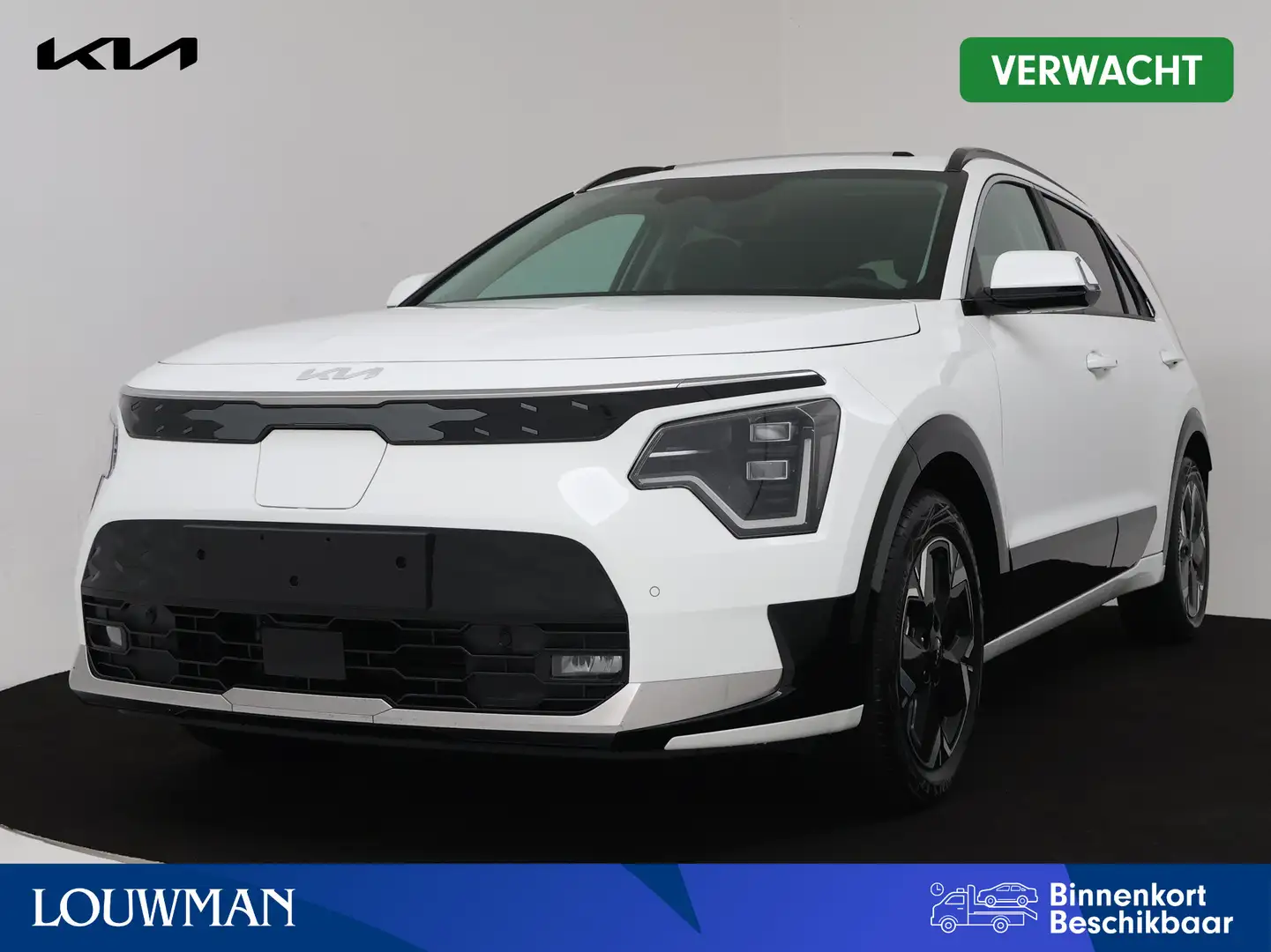 Kia e-Niro EV DynamicPlusLine 64.8 kWh | Company Car | 10 Jaa Blanc - 1