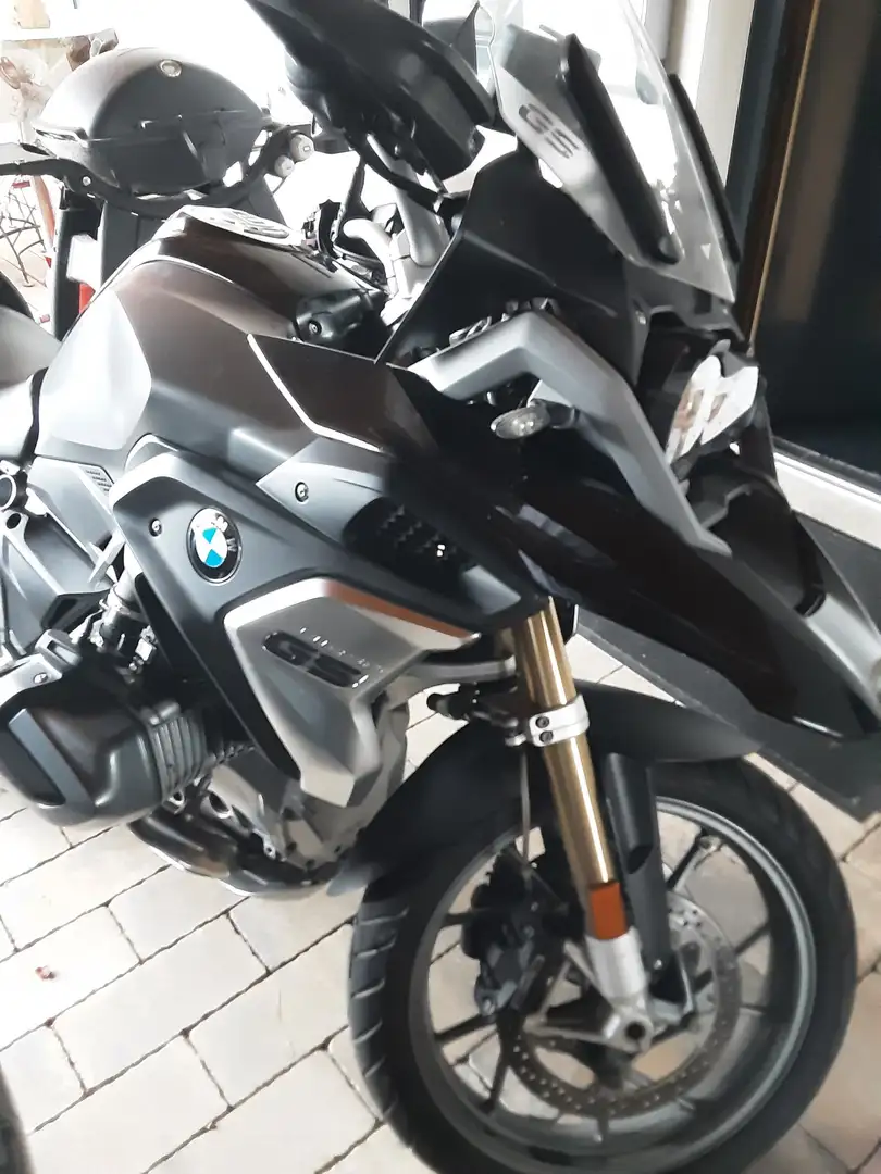 BMW R 1250 GS Negru - 1