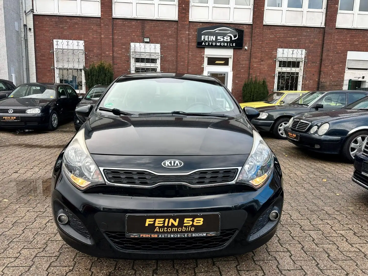 Kia Rio Dream Team,1.Hand,HU/AU NEU Schwarz - 2