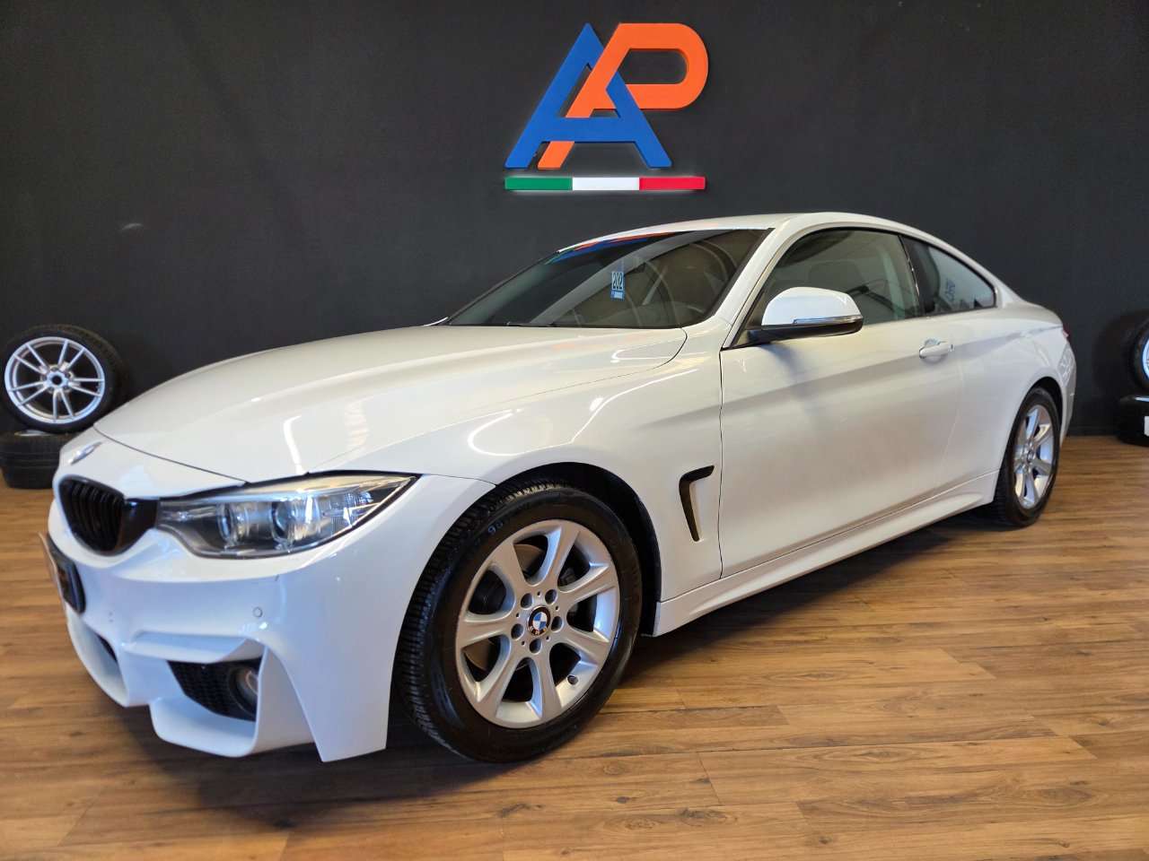 BMW 420 420d Coupè Advantage 190 Cv